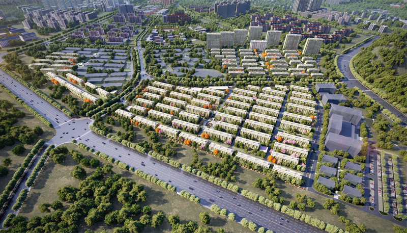 195台永大电梯，点彩鄂尔多斯三江尊园臻美叠墅