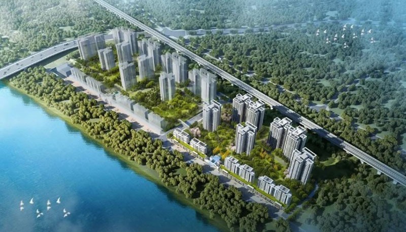 120台永大电梯，匠筑天府之国江畔名居