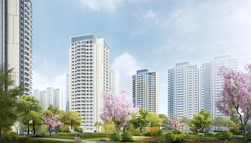 永大电梯与百强房企阳光大地,联袂打造“天空之城” 永大电梯与百强房企阳光大地,联袂打造“天空之城”