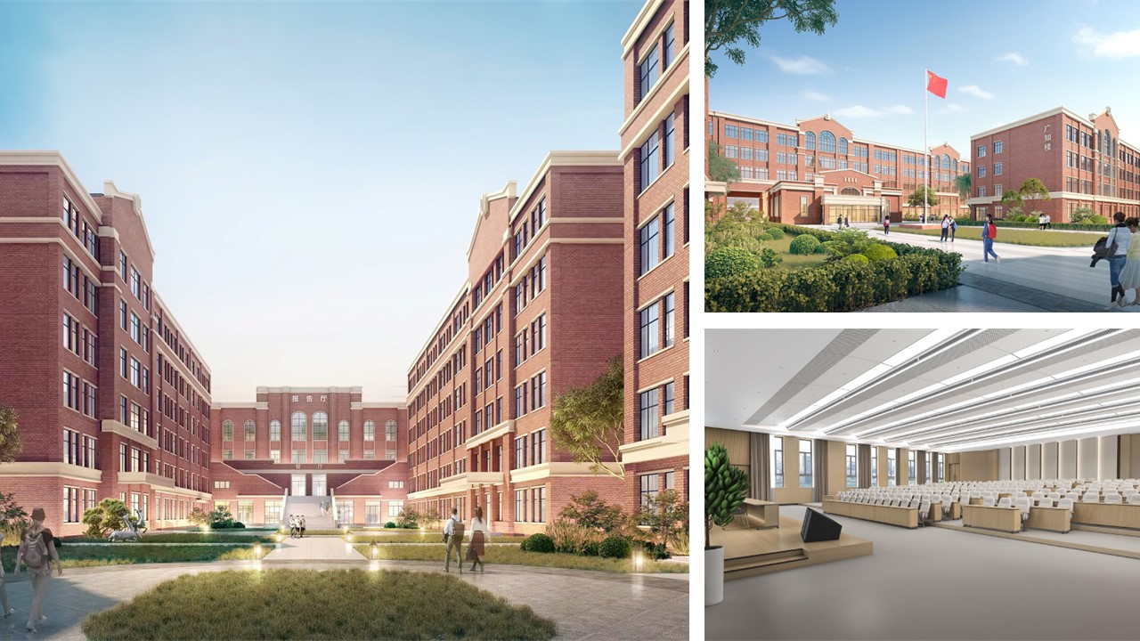 永大电梯活力满载,打造智慧校园! 永大电梯活力满载,打造智慧校园!