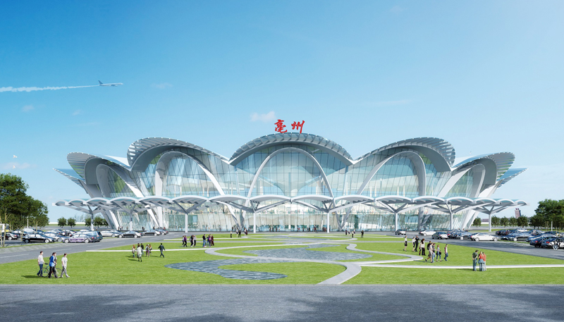 直上云霄!永大电梯助力亳州民航腾飞 直上云霄!永大电梯助力亳州民航腾飞