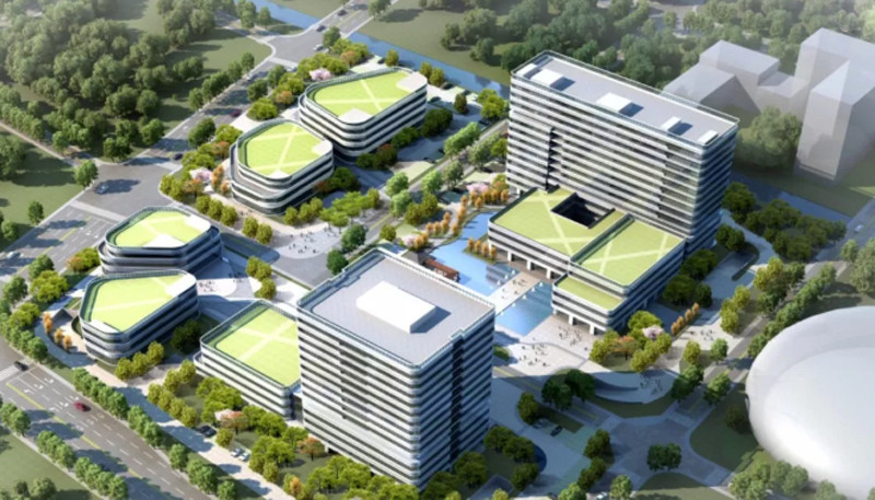 这个滨海新区东新产城科创园即将投用，永大电梯助力焕新城市活力