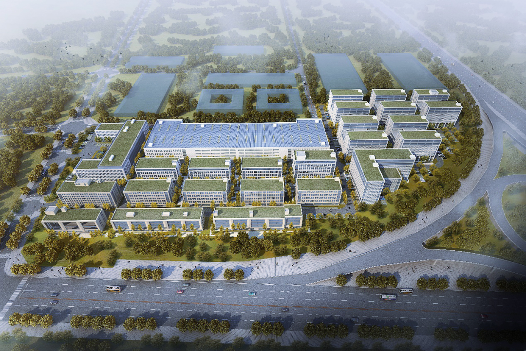 中兴通轨道交通产业园（山东）