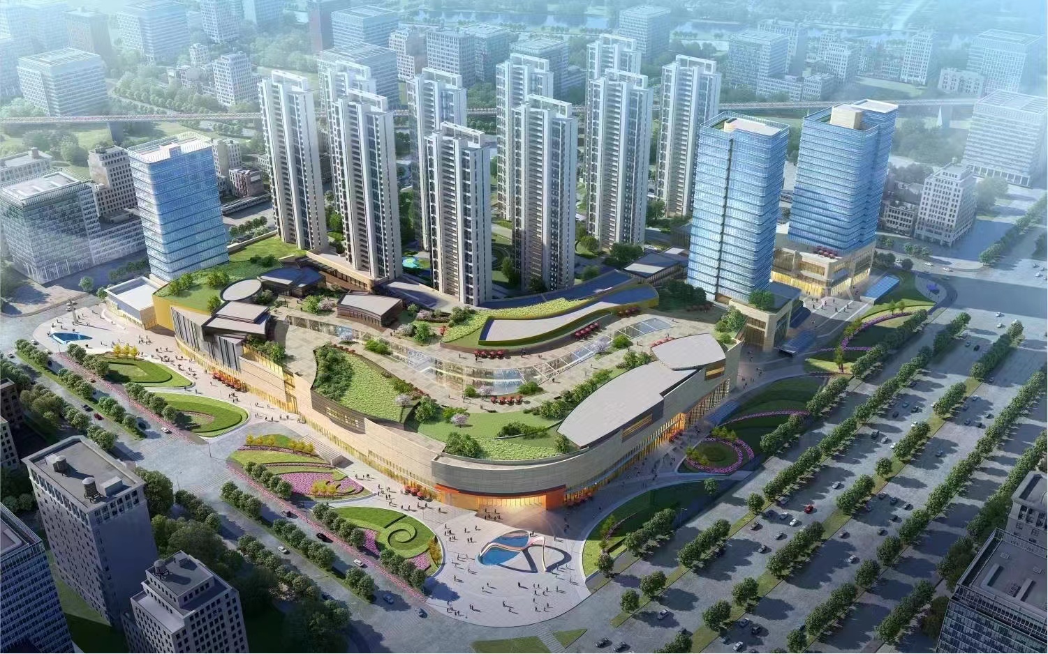 美的宝龙城（珠海）