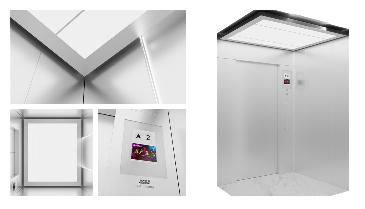 公共建筑与轨道交通电梯 公共建筑与轨道交通电梯