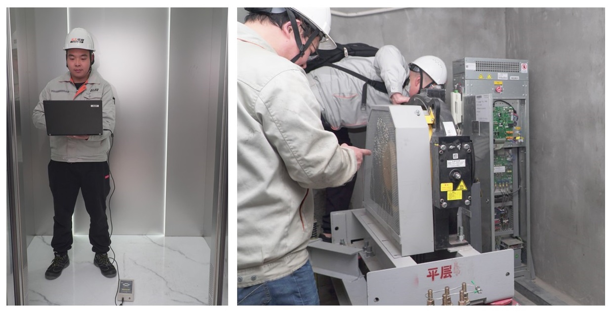 焕新出彩,永大电梯为四川市政办公楼电梯更新改造 焕新出彩,永大电梯为四川市政办公楼电梯更新改造