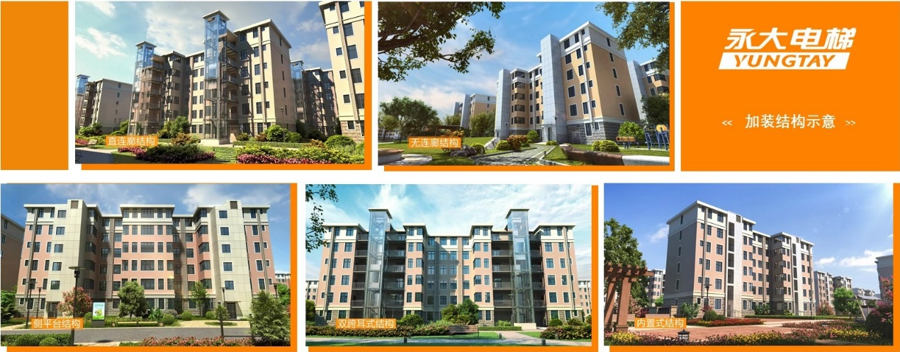 上海电梯厂家永大电梯旧楼加装，营造便利居家生活