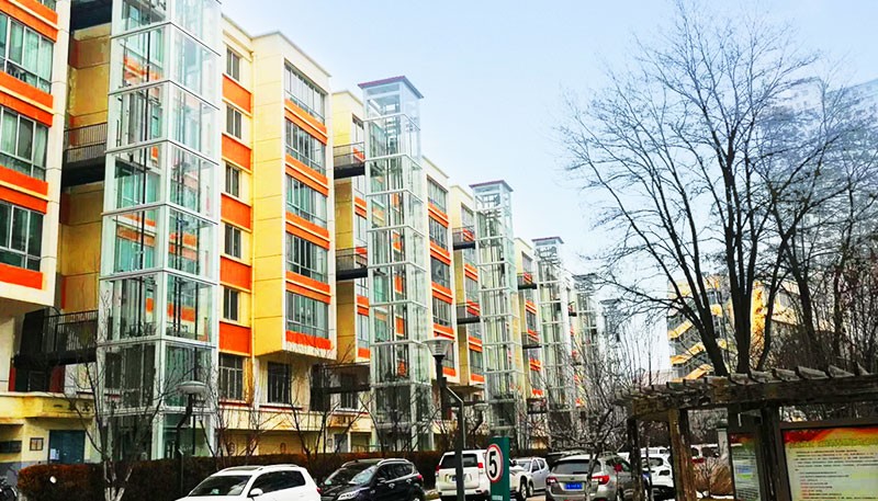 暖心工程：永大电梯、金运通公司共圆甘肃定西市部分老旧小区住户的加装电梯新梦想