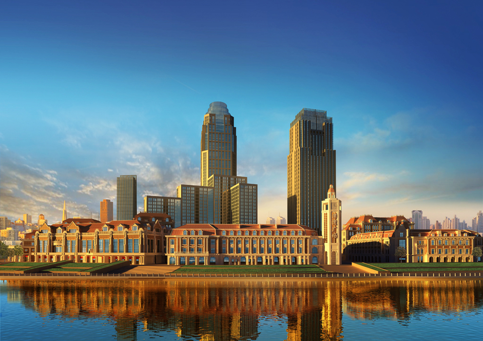 津湾广场（天津）