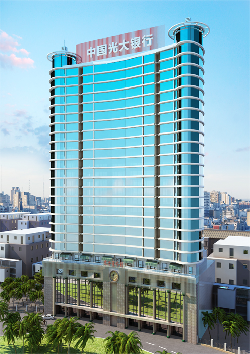 东方曼哈顿（广西）