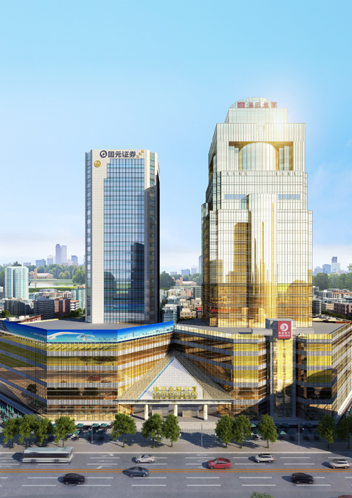 汤臣金融大厦（上海）