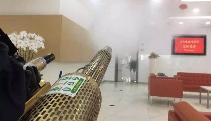 感动瞬间∣直击现场，永大打响复工防疫战