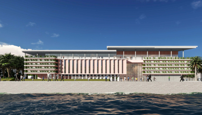 于祖国最南！不惧考验，永大电梯以实力显耀三沙市永兴岛